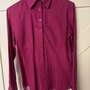 Women's Pink Button Down Shirt